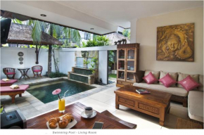 Гостиница 2BR Villa Senin - Minggu Villas Seminyak  Kuta